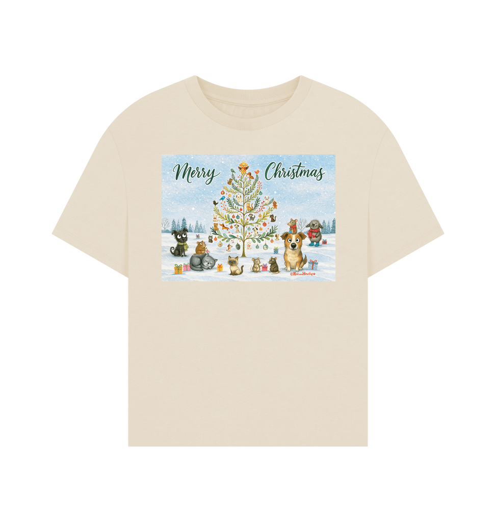 Oat Printed T-shirt Front