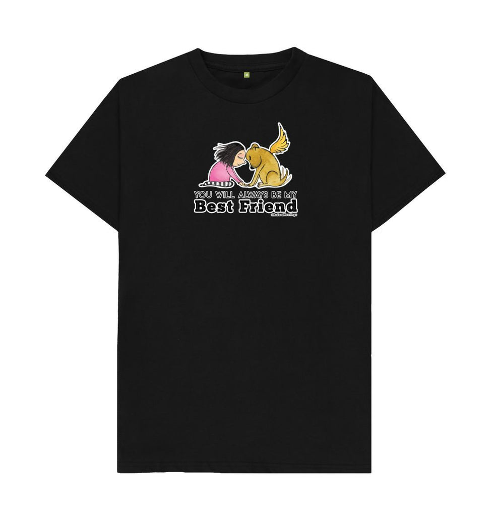 Black Best Friend Organic T-shirt