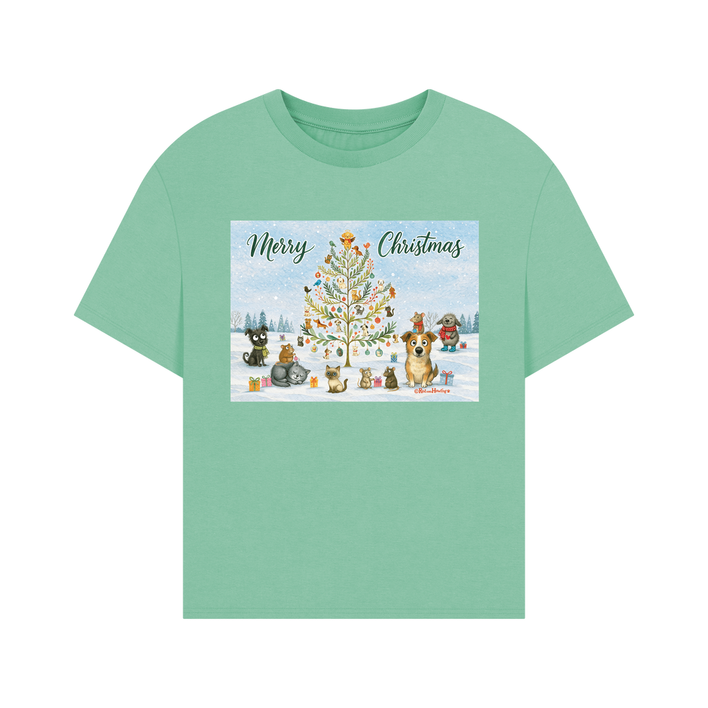 Peppermint Printed T-shirt Front