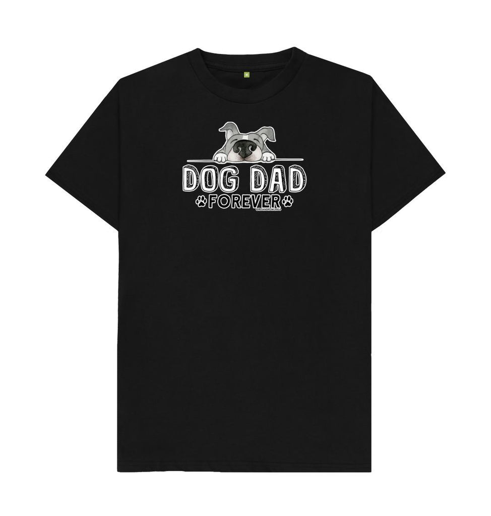 Black Dog DAD Forever Organic T-shirt